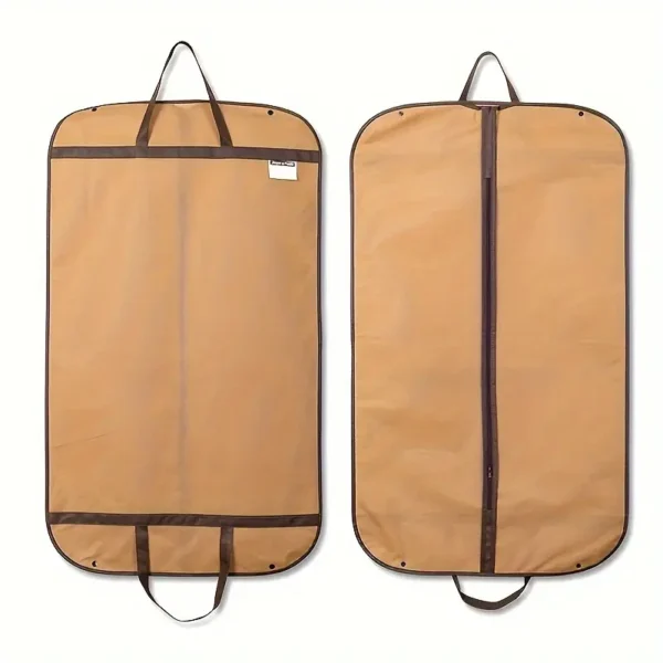 Fabric Garment Storage Bag with Zipper Closure