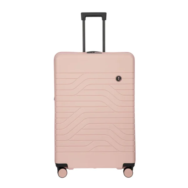 BRIC'S Ulisse 31 Expandable Large Luggage Spinner (Pearl Pink)